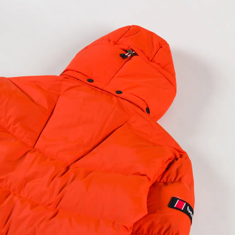 Berghaus Lumley Insulated Jacket Red-8