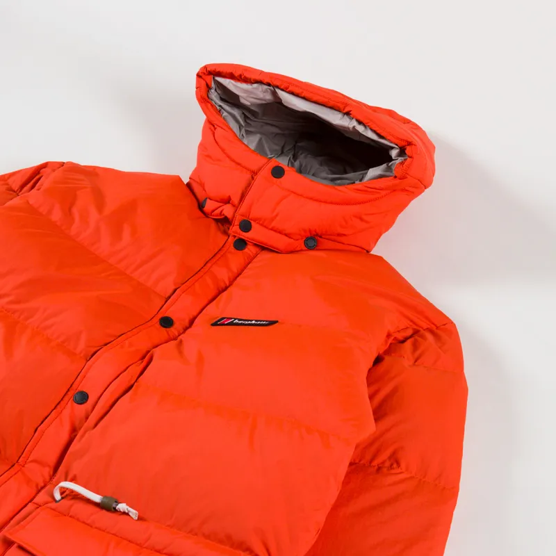 Berghaus Lumley Insulated Jacket Red-5