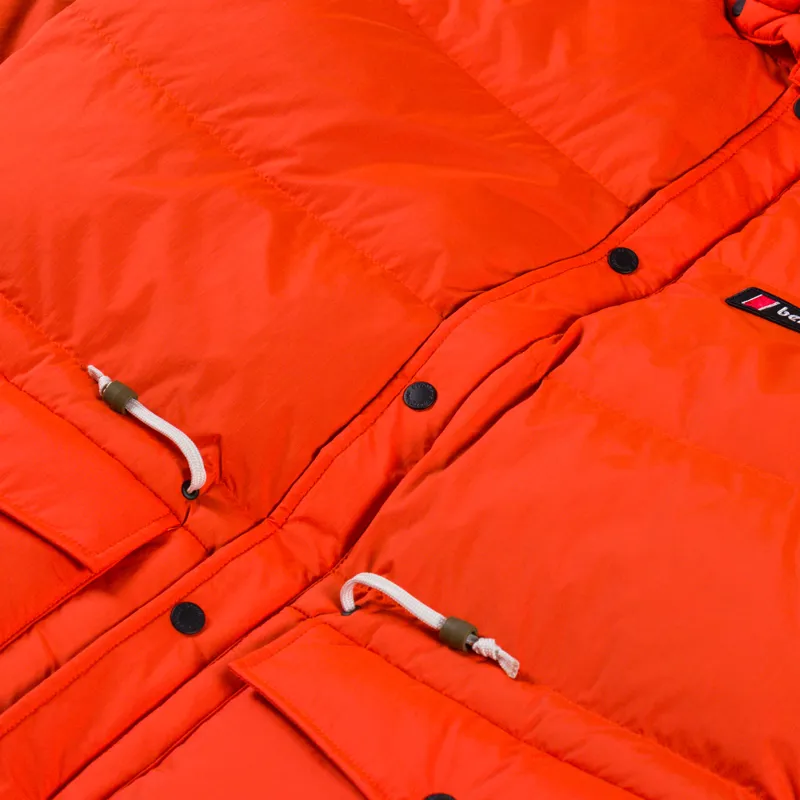Berghaus Lumley Insulated Jacket Red-12