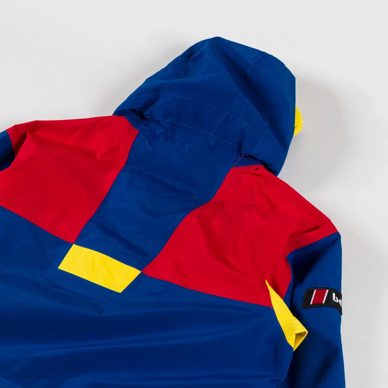 Berghaus Trango GORE-TEX Jacket Blue Red-5