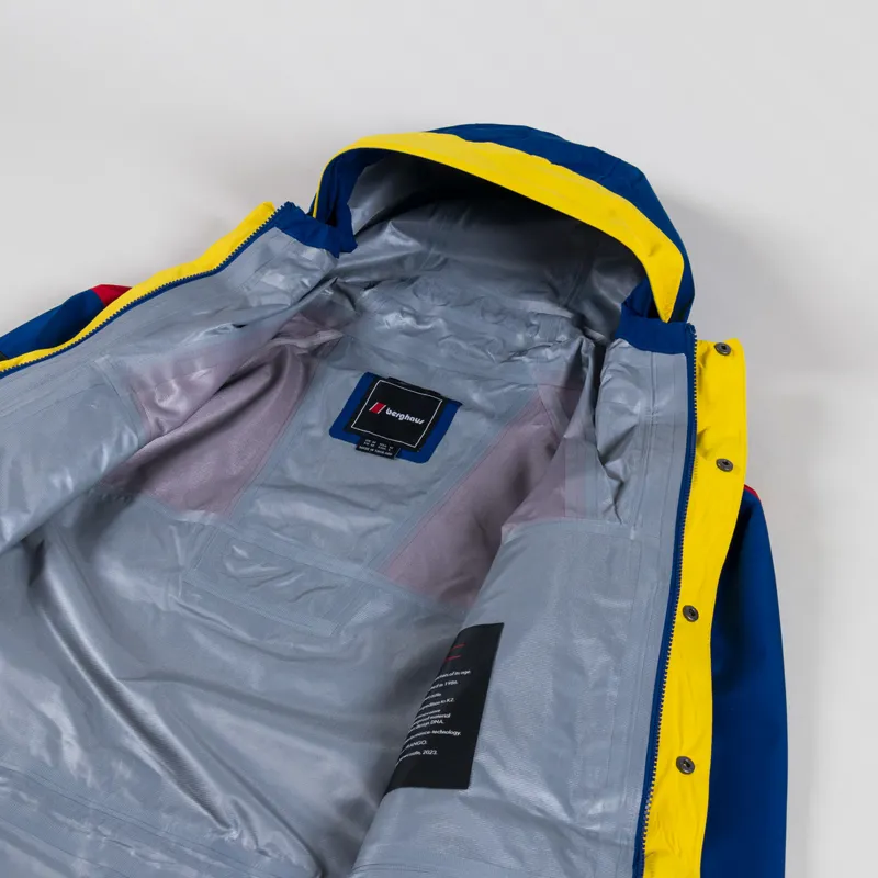 Berghaus Trango GORE-TEX Jacket Blue Red-4