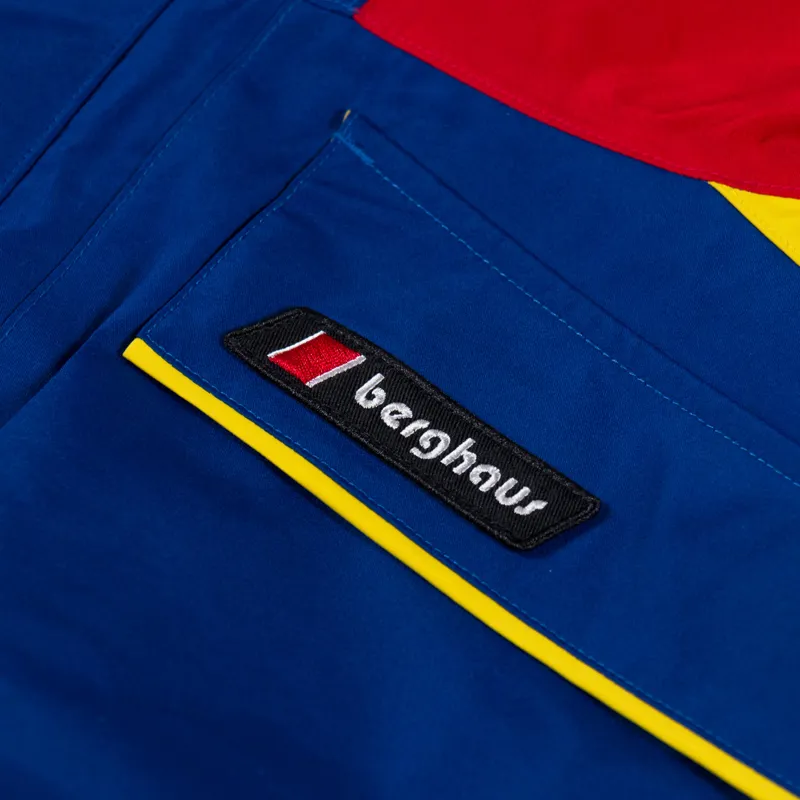 Berghaus Trango GORE-TEX Jacket Blue Red-10