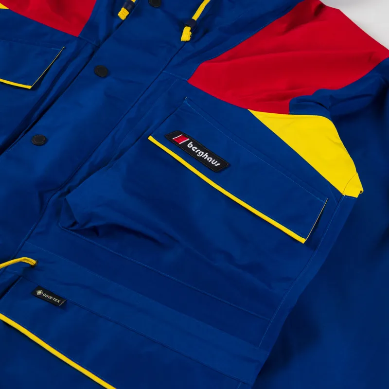 Berghaus Trango GORE-TEX Jacket Blue Red-7