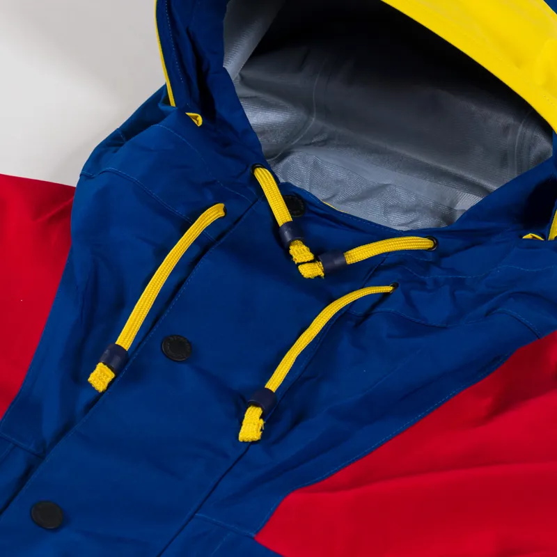 Berghaus Trango GORE-TEX Jacket Blue Red-6