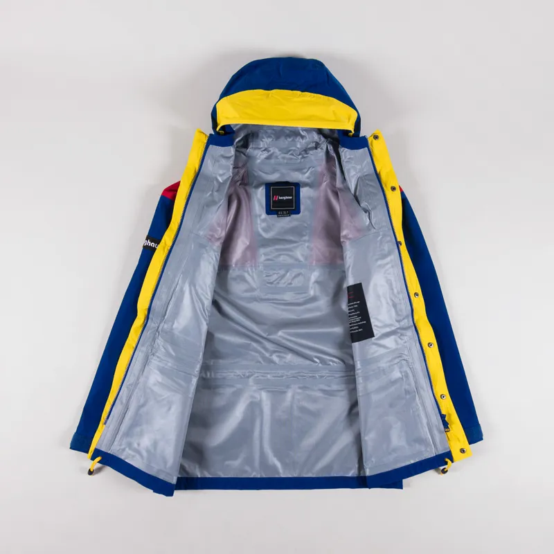 Berghaus Trango GORE-TEX Jacket Blue Red-1