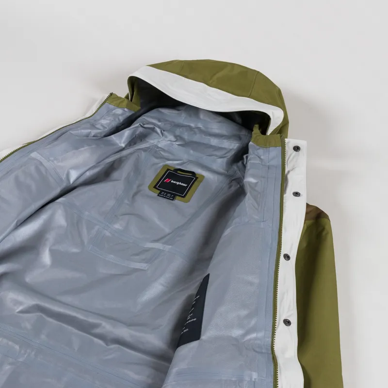 Berghaus Trango GORE-TEX Jacket Light Green Light Brown-4