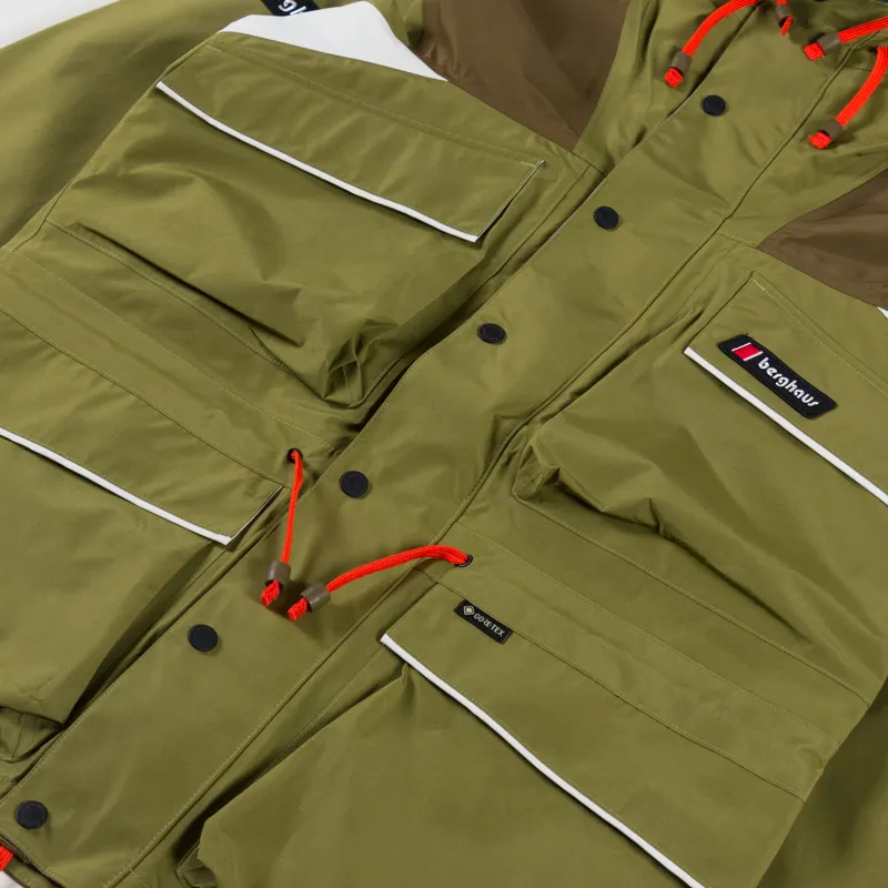 Berghaus Trango GORE-TEX Jacket Light Green Light Brown-7
