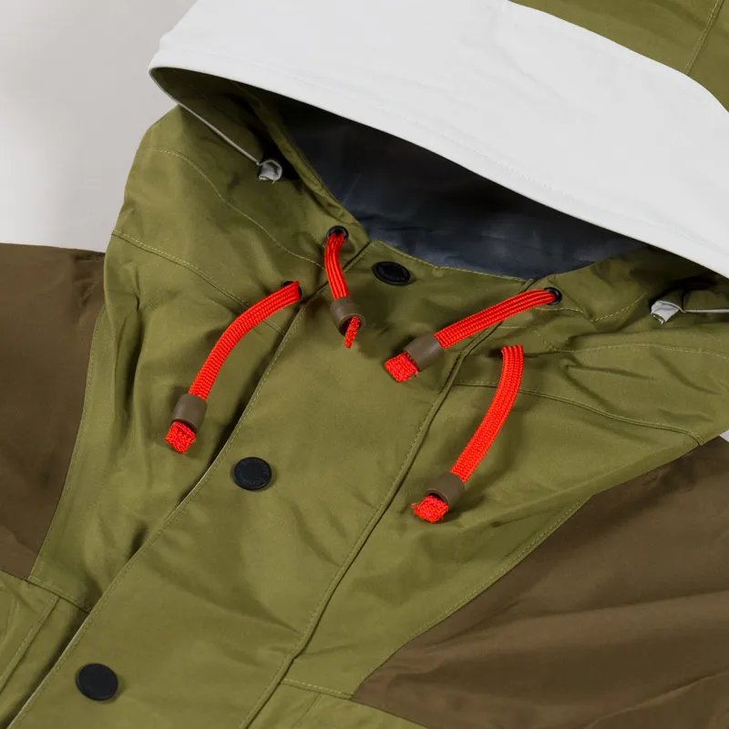 Berghaus Trango GORE-TEX Jacket Light Green Light Brown-8