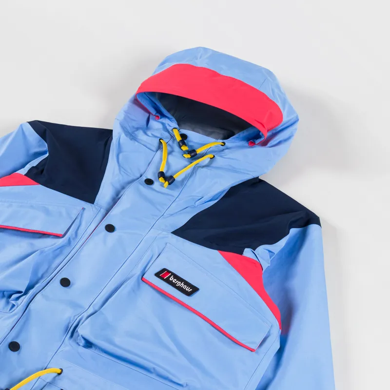 Berghaus Trango GORE-TEX Jacket Light Blue Dark Blue-3