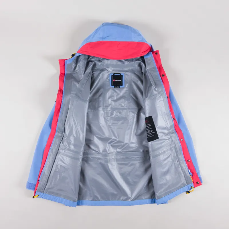 Light blue berghaus jacket shop