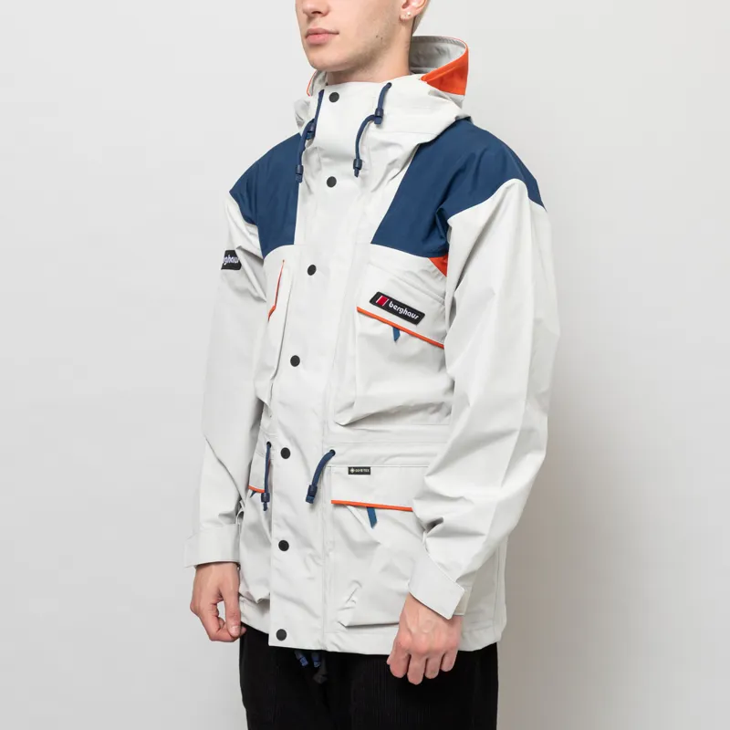 Berghaus Trango GORE-TEX Jacket Grey Dark Blue-1