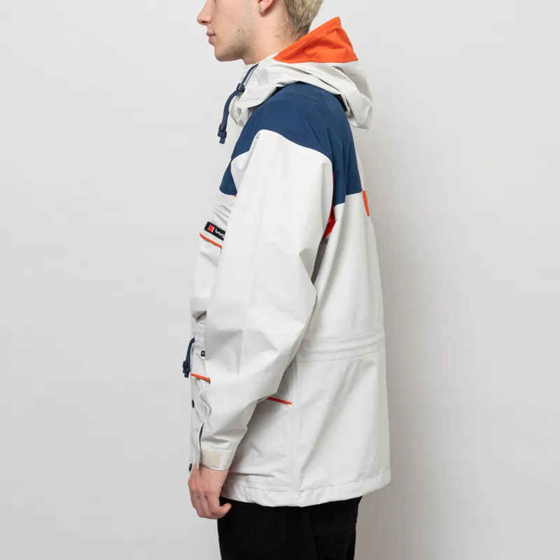 Berghaus Trango GORE-TEX Jacket Grey Dark Blue-2