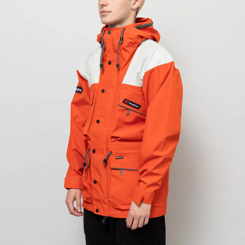 Berghaus Trango GORE-TEX Jacket Red Grey-1