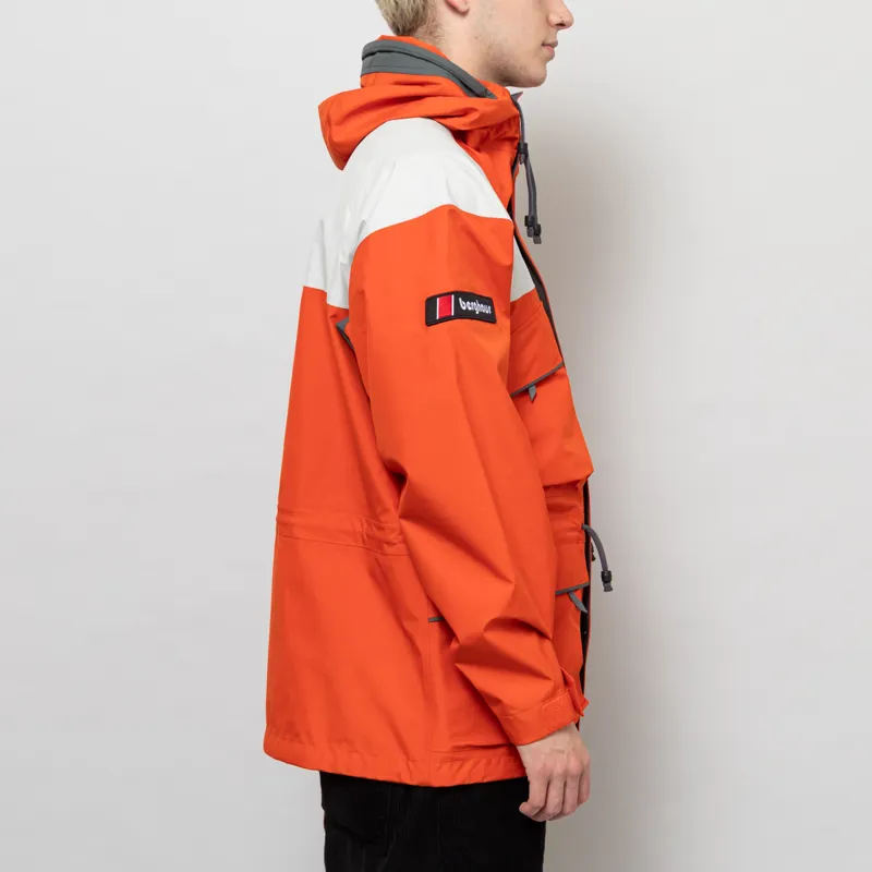 Berghaus Trango GORE-TEX Jacket Red Grey-4