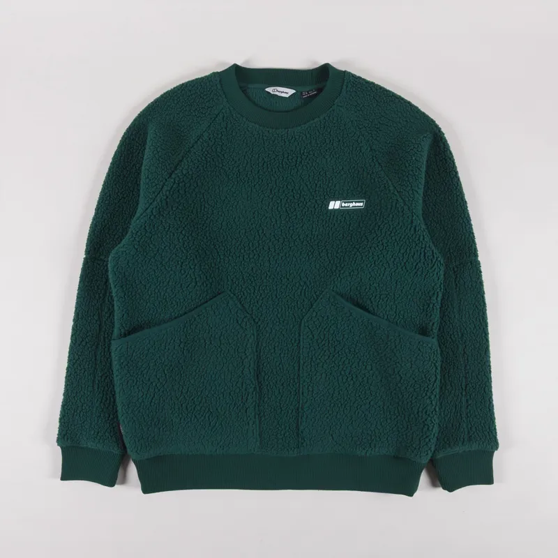 Berghaus Volcanism Sweatshirt Green