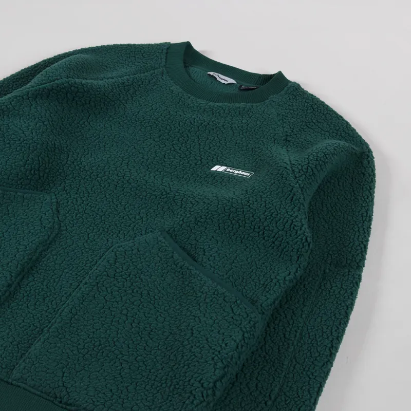 Berghaus Volcanism Sweatshirt Green-2