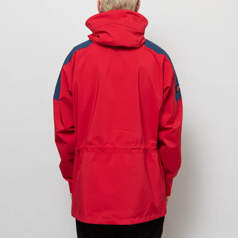 Berghaus Meru Mountain GORE-TEX Jacket Red Dark Blue-3