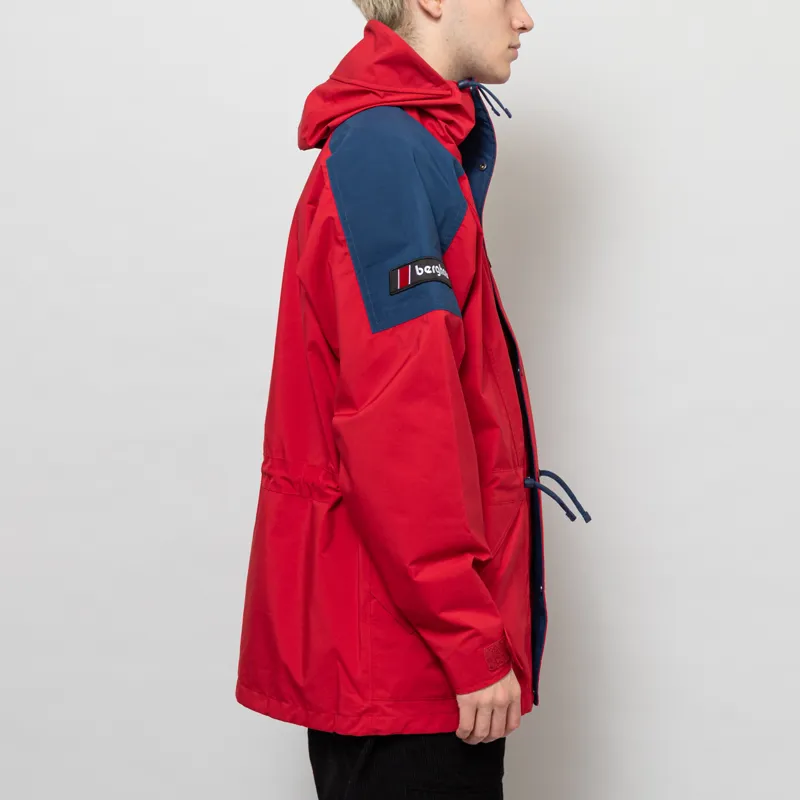Berghaus Meru Mountain GORE-TEX Jacket Red Dark Blue-4
