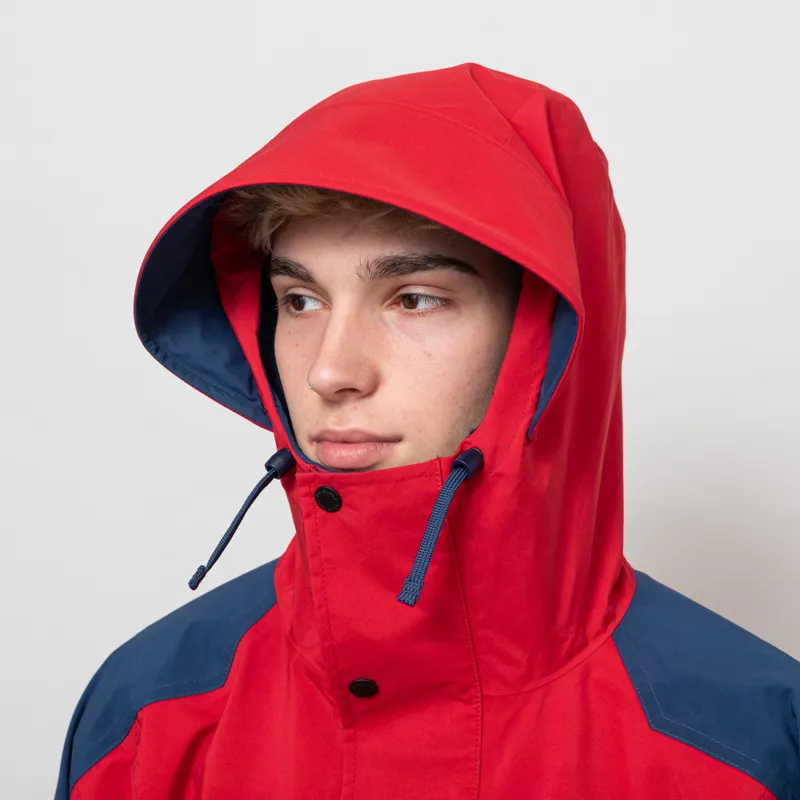 Berghaus Meru Mountain GORE-TEX Jacket Red Dark Blue-5