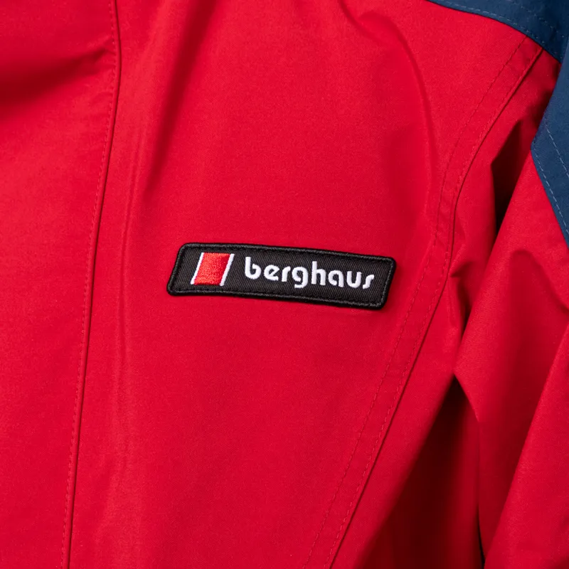 Berghaus Meru Mountain GORE-TEX Jacket Red Dark Blue-8