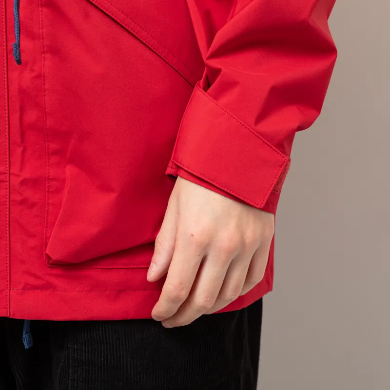 Berghaus Meru Mountain GORE-TEX Jacket Red Dark Blue-11