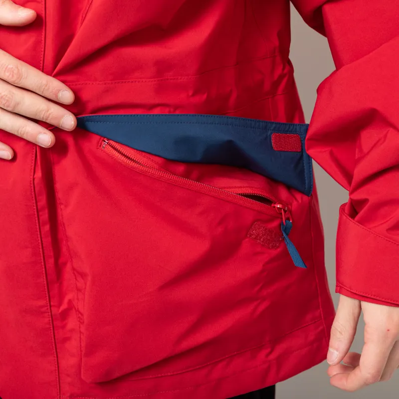 Berghaus Meru Mountain GORE-TEX Jacket Red Dark Blue-12