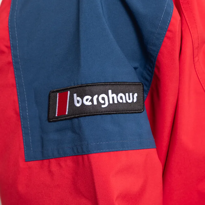 Berghaus Meru Mountain GORE-TEX Jacket Red Dark Blue-7