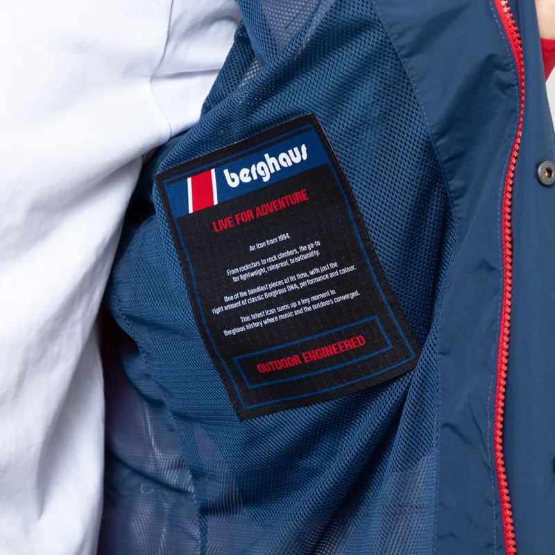 Berghaus Meru Mountain GORE-TEX Jacket Red Dark Blue-9