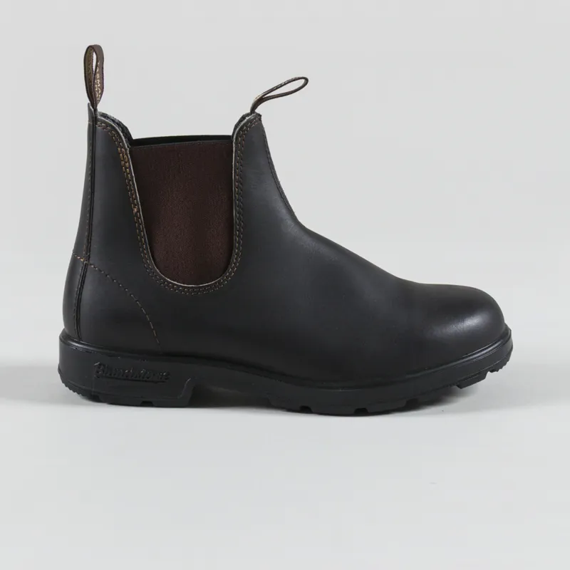 Blundstone 500 Chelsea Boots Stout Brown-2