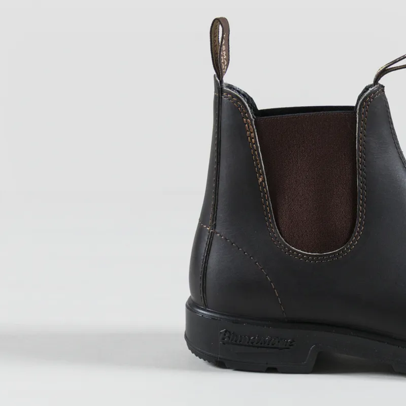 Blundstone 500 Chelsea Boots Stout Brown-4