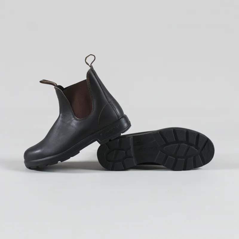Blundstone 500 Chelsea Boots Stout Brown-3
