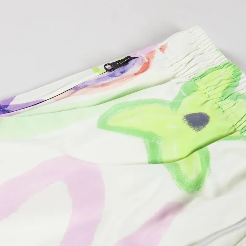 Oas Flower Shop Swim Shorts Multi-5