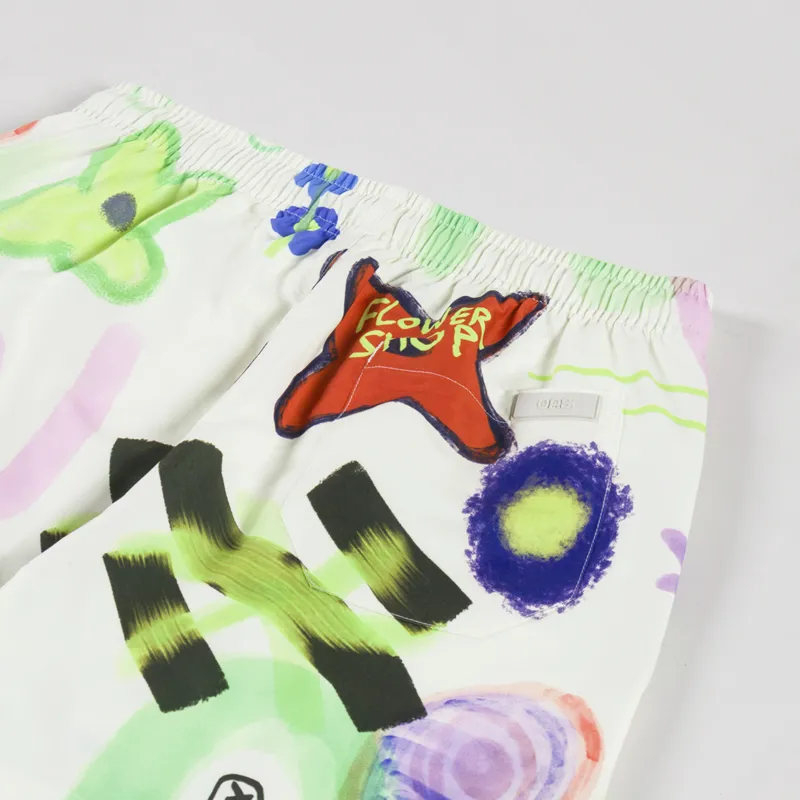 Oas Flower Shop Swim Shorts Multi-3
