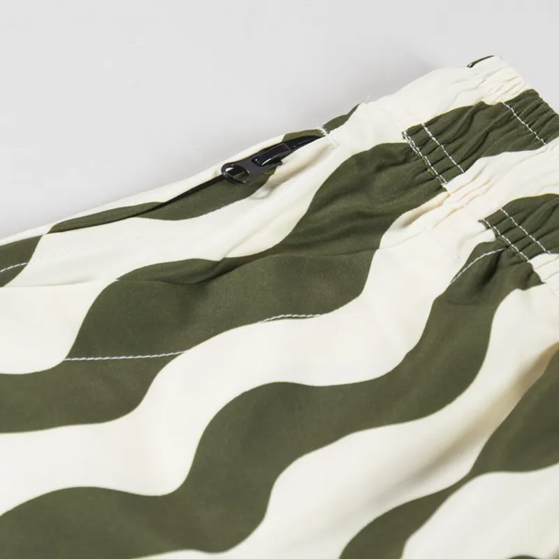 Oas Forest Waver Swim Shorts Green-7