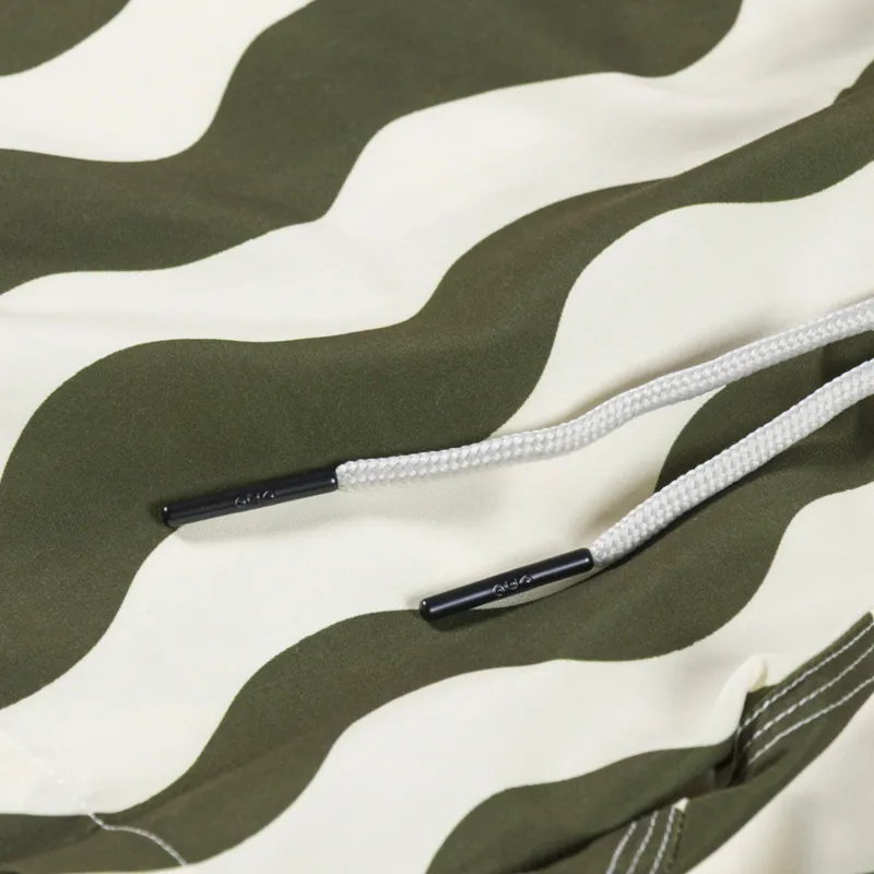 Oas Forest Waver Swim Shorts Green-6