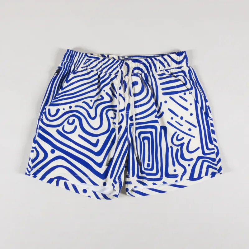 Oas Eldovado Swim Shorts Blue