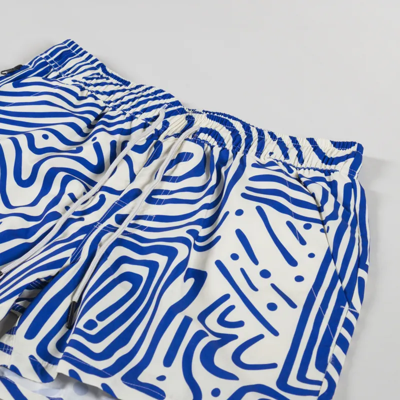 Oas Eldovado Swim Shorts Blue-2