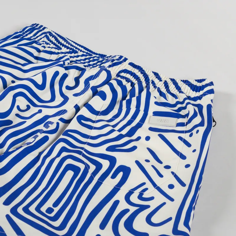 Oas Eldovado Swim Shorts Blue-3