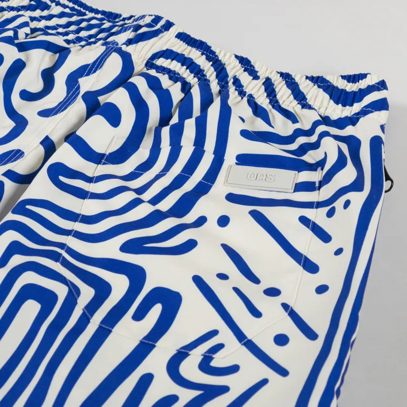 Oas Eldovado Swim Shorts Blue-5