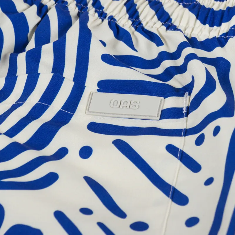 Oas Eldovado Swim Shorts Blue-6