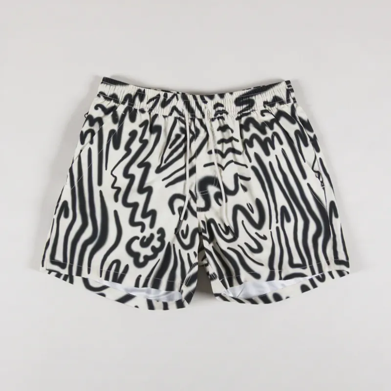Oas Areosol Swim Shorts White