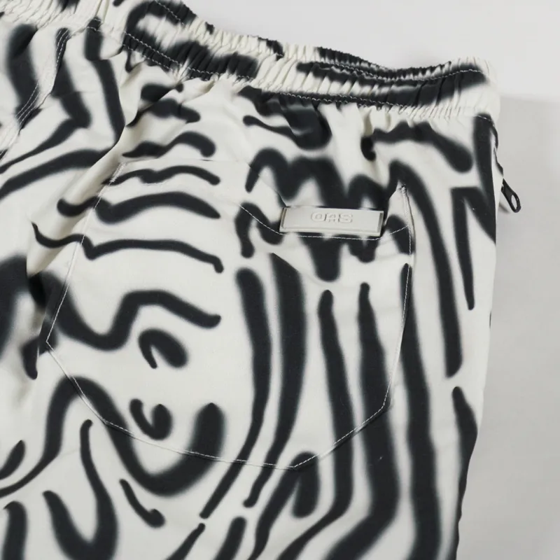 Oas Areosol Swim Shorts White-7