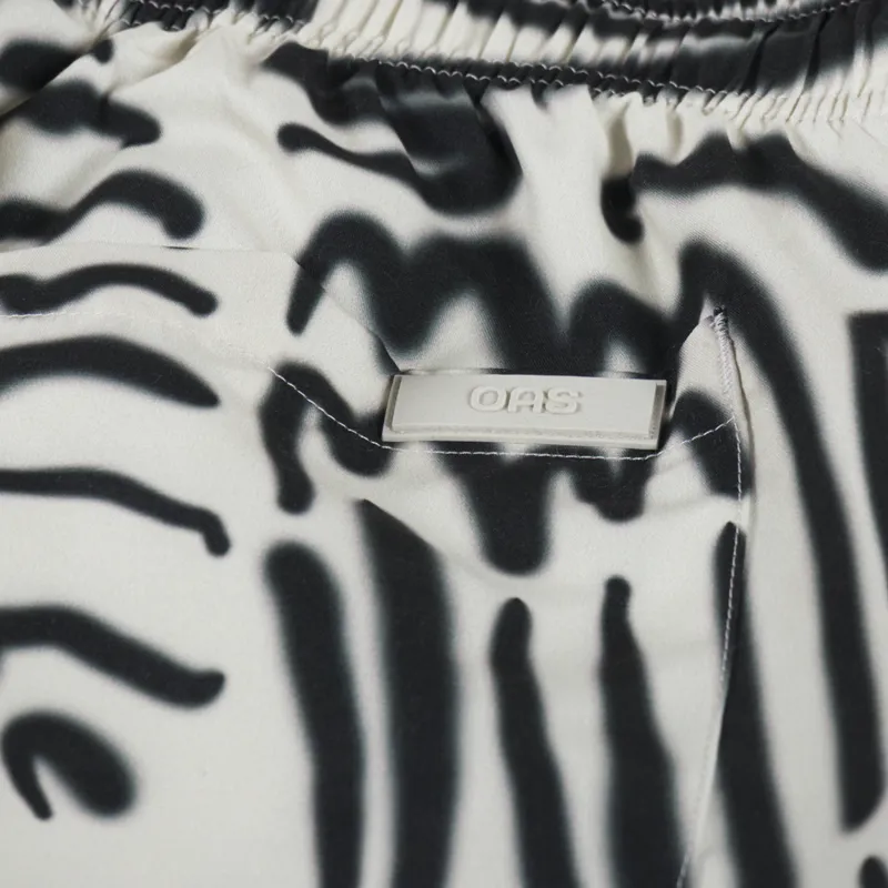 Oas Areosol Swim Shorts White-8