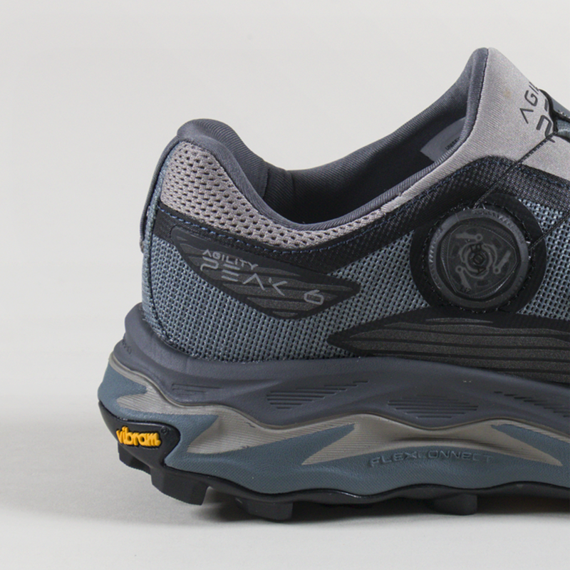 Snow Peak x Merrell Agility Peak 6 BOA Shoes Stormy Weather-4