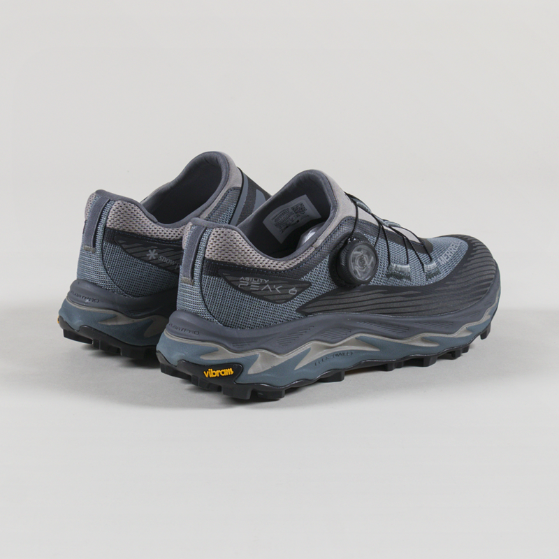 Snow Peak x Merrell Agility Peak 6 BOA Shoes Stormy Weather-1