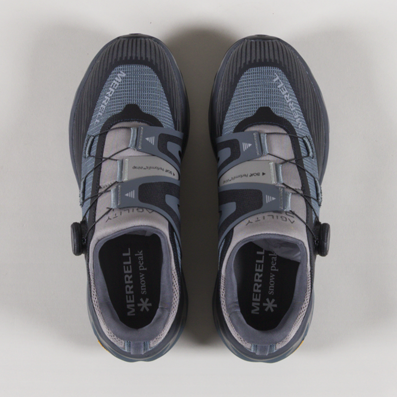Snow Peak x Merrell Agility Peak 6 BOA Shoes Stormy Weather-6