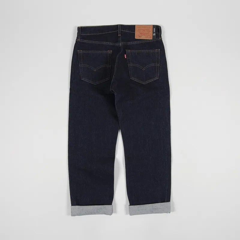 Levis Skateboarding 501 Shrink-To-Fit Jeans SE Indigo Warp Rinsed