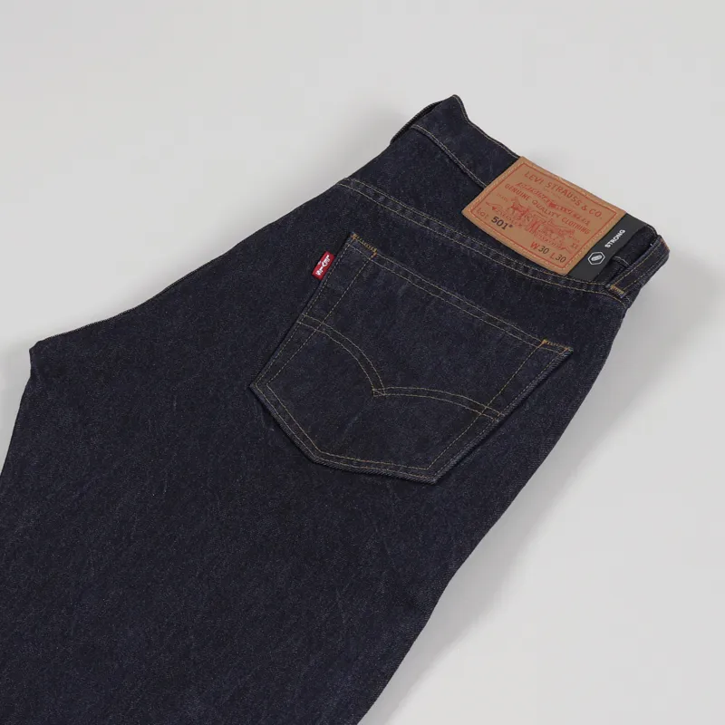 Levi's Skateboarding 501 Jeans SE Indigo Warp Rinsed-6