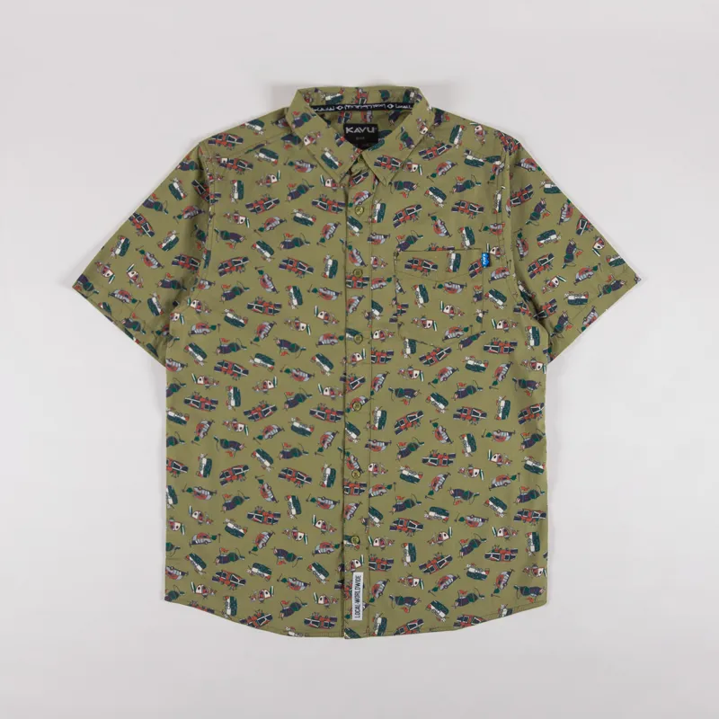 Kavu Festaruski Shirt Summer Camp