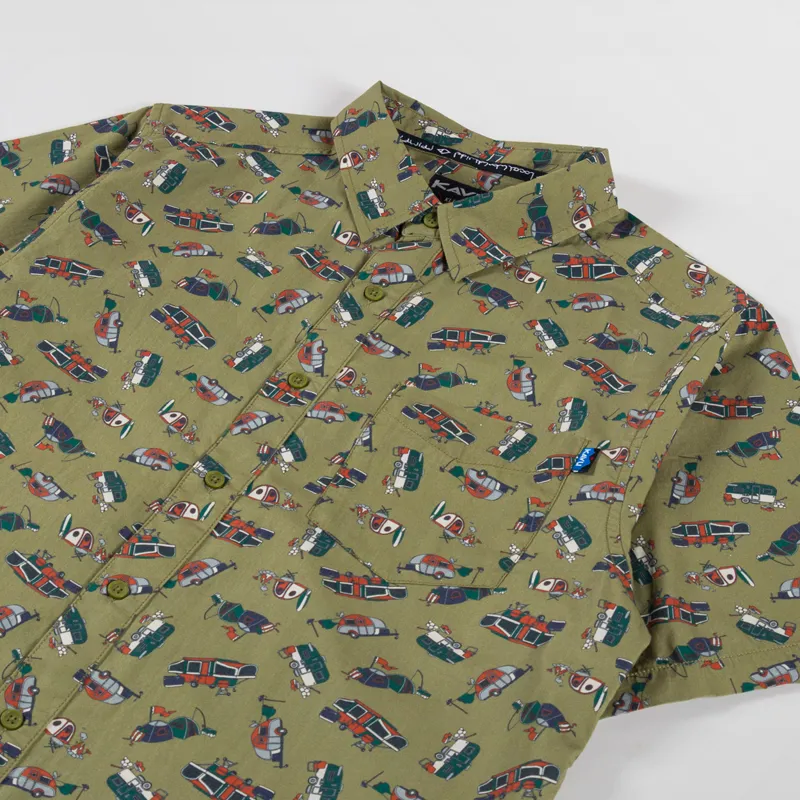 Kavu Festaruski Shirt Summer Camp-2